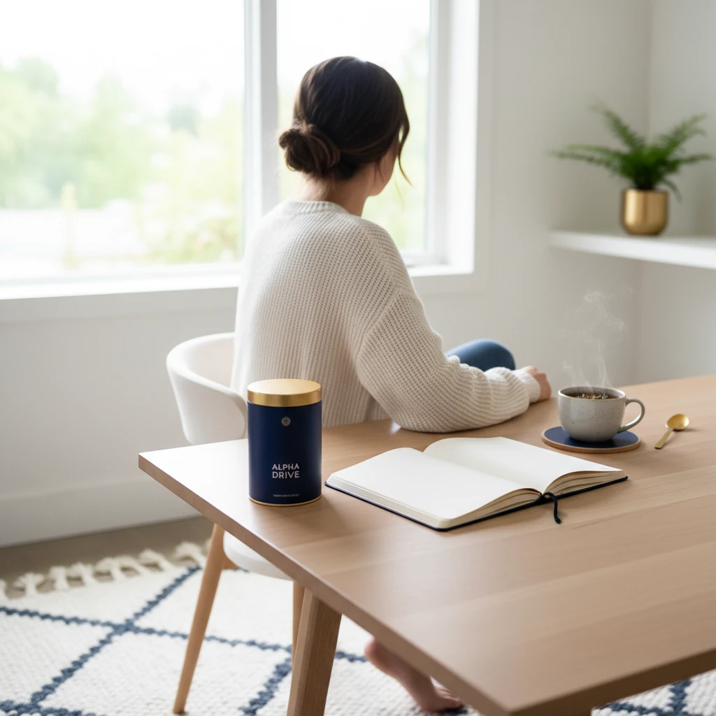 Anonymous wellness contributor at desk - editorial column The Brighton Wellness Review