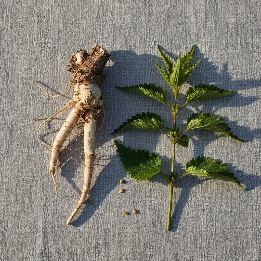 Nettle root - nettle root supplement for men UK, key Alpha Drive ingredient