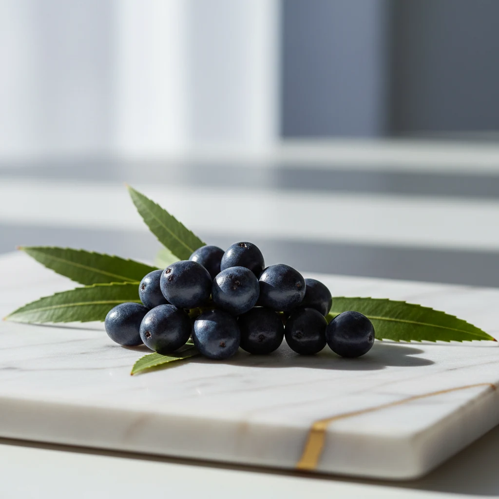 Saw palmetto berries - key ingredient in Alpha Drive saw palmetto capsules UK